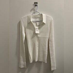 Helmut Lang - Ribbed Cardigan